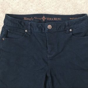 Simply Vera Vera Wang Shorts - Vera Wang boyfriend shorts Simply Vera Vera Wang Shorts - Vera Wang boyfriend shorts